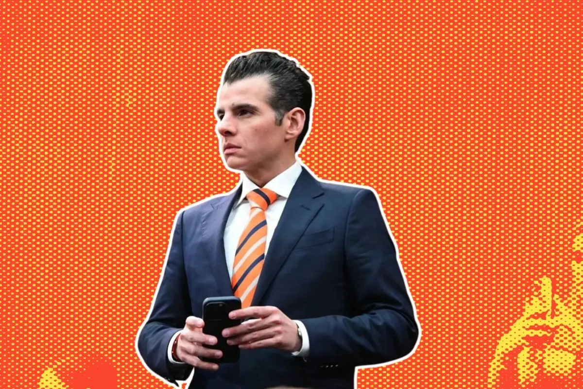 Miguel Ángel Flores Serna es un empresario originario de Nuevo León. Foto: Congreso del Estado