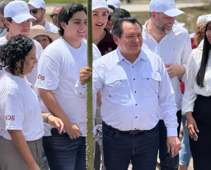 Joaquín Díaz Mena pone en marcha la estrategia "Renacimiento Verde" en Yucatán