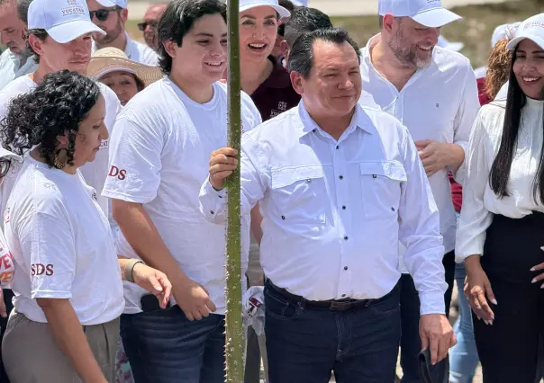 Joaquín Díaz Mena pone en marcha la estrategia "Renacimiento Verde" en Yucatán