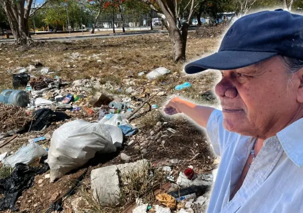 Así luce el parque San Vergel II tras ser usado como basurero clandestino