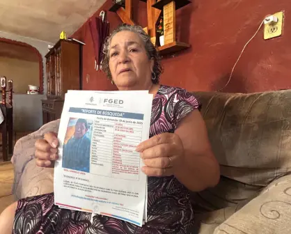 Buscan a Saúl Carrillo, quien desapareció al llegar a Durango de Mazatlán