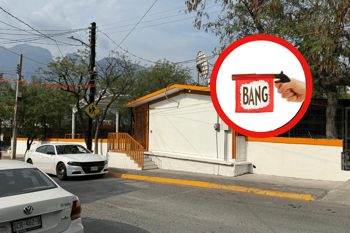 Según el reporte oficial emitido por el C5, un alumno fue visto manipulando un objeto similar a un arma de fuego dentro del plantel educativo. Foto: Canva.