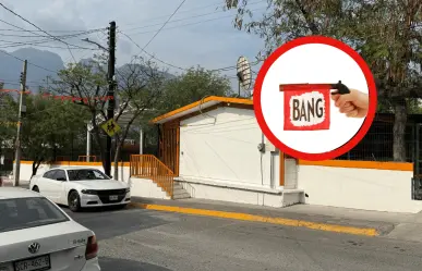 ¡De juguete! Quitan arma a estudiante de secundaria en Santa Catarina