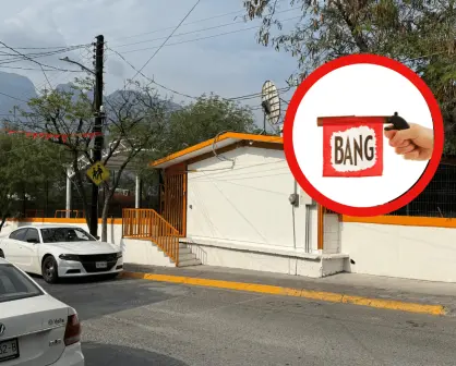 ¡De juguete! Quitan arma a estudiante de secundaria en Santa Catarina