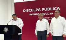 SSP Tamaulipas ofrece disculpa pública por desaparición forzada en 2020