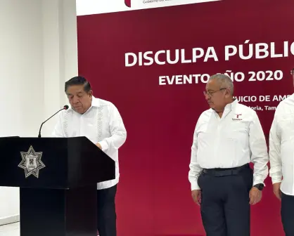 SSP Tamaulipas ofrece disculpa pública por desaparición forzada en 2020