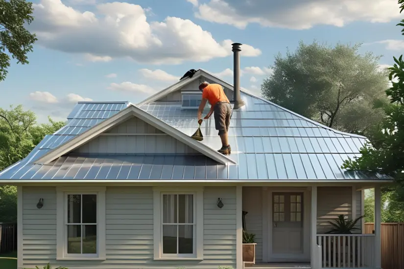 Descubre cómo impermeabilizar tu techo con cemento y resina para maximizar su durabilidad y evitar problemas de humedad. Foto: Canva