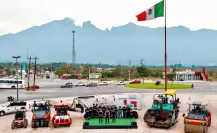 ¡Adiós baches! Manuel Guerra adquiere tren de pavimentación para García