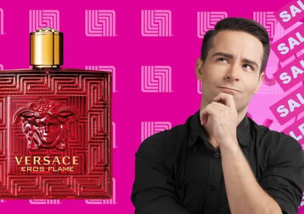 Venta Nocturna Liverpool: perfume Versace con el 33% de descuento