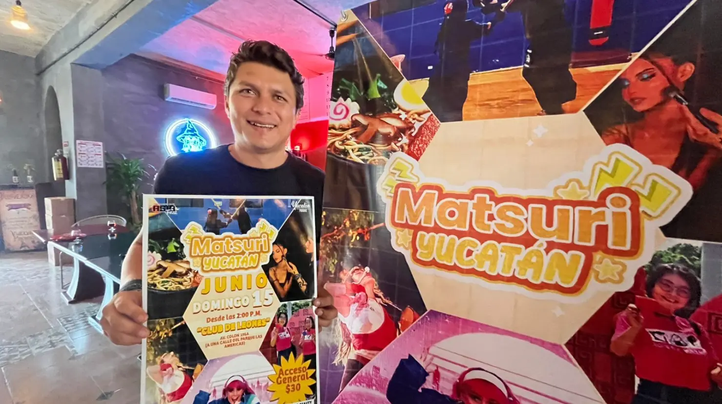 ¿Cuáles serán las actividades que se realizarán en el festival oriental en Mérida?. Daniel Rodríguez