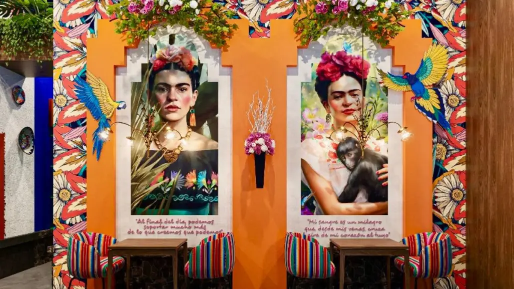 FRIDA KAHLO cocinará los sabores de México