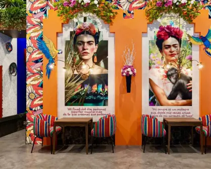 FRIDA KAHLO cocinará los sabores de México