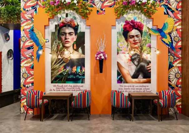 FRIDA KAHLO cocinará los sabores de México