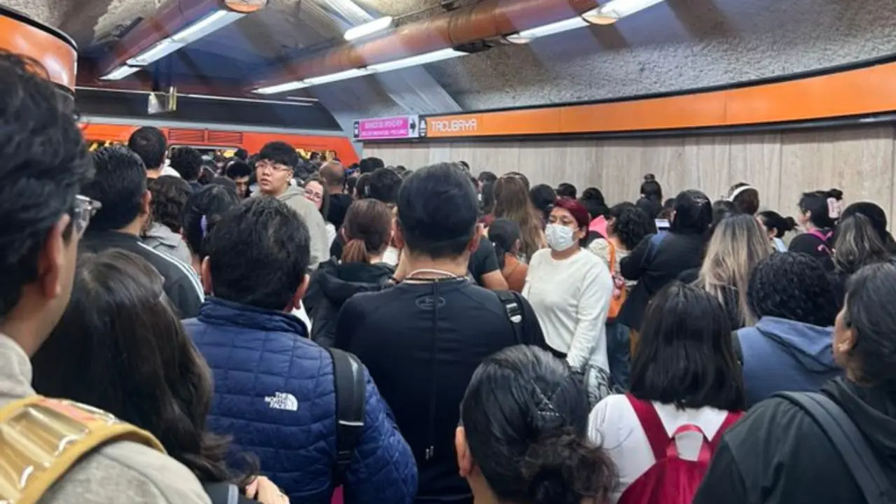 Metro Línea A suspende servicio en dos estaciones de Edomex, ¿cómo afecta los traslados a CDMX? Foto: @sanndrabrown