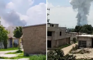 VIDEO | Explosión en Tultepec sacude a varios municipios de Edomex, ¿qué la provocó?