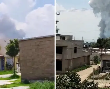 VIDEO | Explosión en Tultepec sacude a varios municipios de Edomex, ¿qué la provocó?