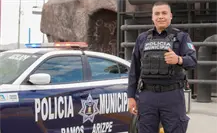 Ramos Arizpe no tiene suficientes policías; alcalde Tomás Gutiérrez reconoce déficit