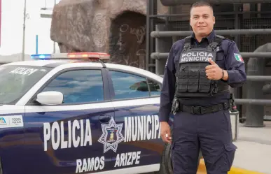Ramos Arizpe no tiene suficientes policías; alcalde Tomás Gutiérrez reconoce déficit
