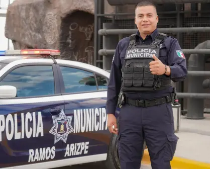 Ramos Arizpe no tiene suficientes policías; alcalde Tomás Gutiérrez reconoce déficit
