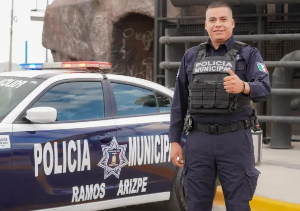 Ramos Arizpe no tiene suficientes policías; alcalde Tomás Gutiérrez reconoce déficit