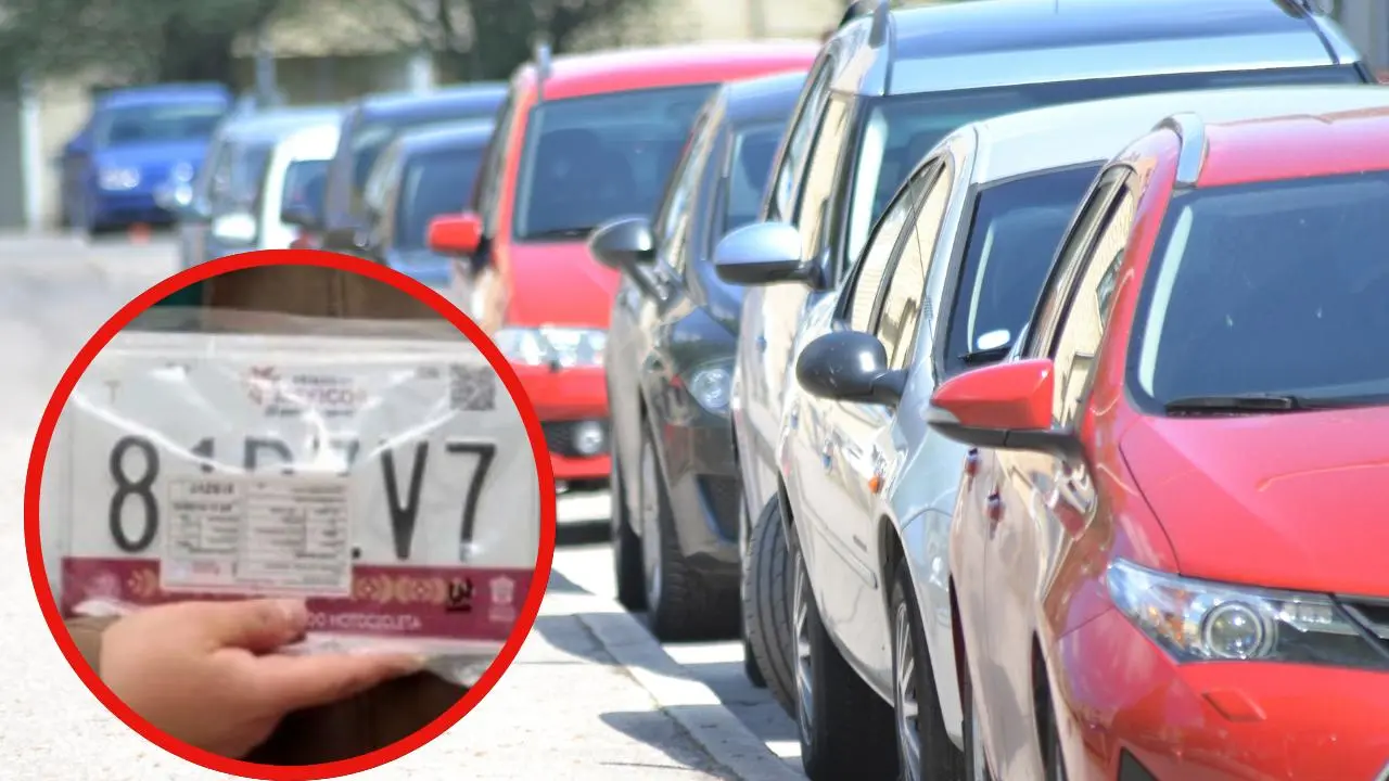 Placas Vehiculares en Edomex: guía paso a paso para solicitar reemplacamiento a domicilio. Foto: Canva/@FinanzasEdomex