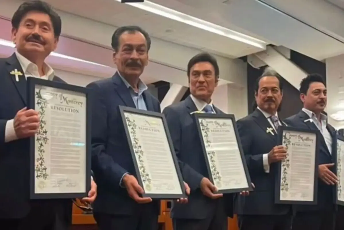 Los Tigres del Norte reciben reconocimiento en Estados Unidos, por su trayectoria musical Foto: IG Los Tigres del Norte