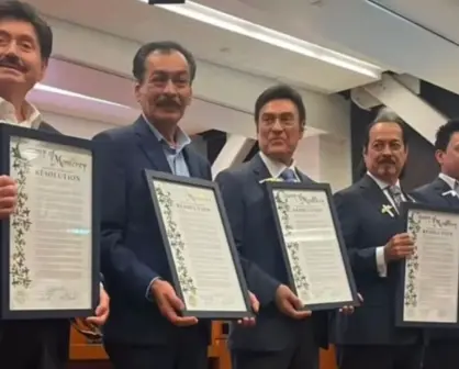 Los Tigres del Norte reciben reconocimiento en Estados Unidos, por su trayectoria musical