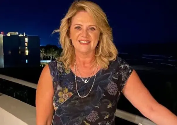 Erika Buenfil presume fotografía junto a Brad Pitt, y causa revuelo en redes sociales