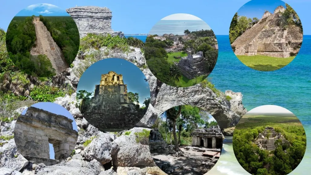 7 lugares de Quintana Roo perfectos para conocer ciudades mayas