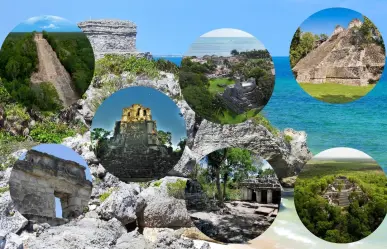7 lugares de Quintana Roo perfectos para conocer ciudades mayas