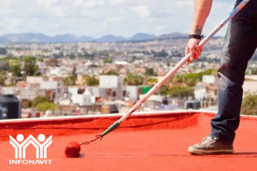 La impermeabilización es vital para la durabilidad de tu casa de Infonavit y garantiza un hogar seco y confortable. Foto: Canva