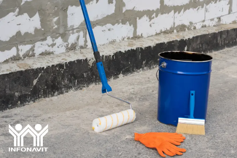 Mantén tu casa de Infonavit en excelentes condiciones con una adecuada impermeabilización que proteja tu inversión de la humedad. Foto: Canva