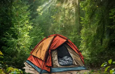 Estas son algunas recomendaciones para acampar en el bosque de Durango 