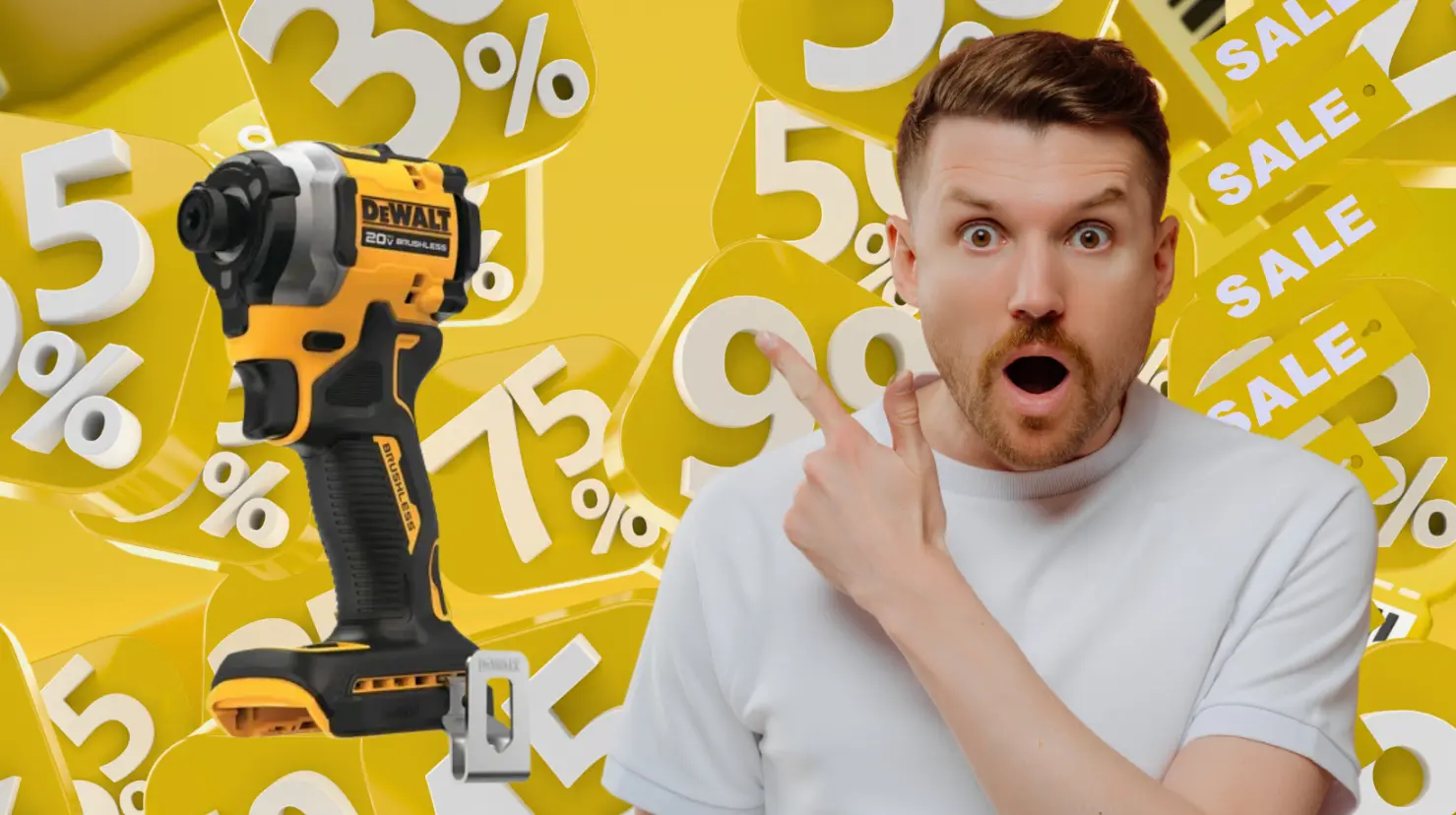 AliExpress tiene este destornillador DeWalt con el 51% de descuento. Foto: Canva | AliExpress.