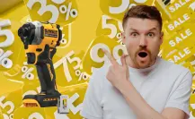 AliExpress tiene este destornillador DeWalt con el 51% de descuento