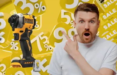 AliExpress tiene este destornillador DeWalt con el 51% de descuento