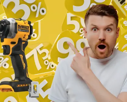 AliExpress tiene este destornillador DeWalt con el 51% de descuento