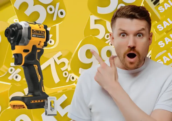 AliExpress tiene este destornillador DeWalt con el 51% de descuento