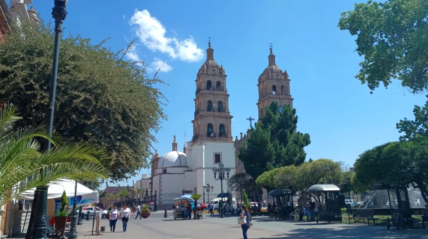 Foto: Gerardo Lares | Esta es la razón por la que se celebra el aniversario de Durango en este famoso crucero de la ciudad.