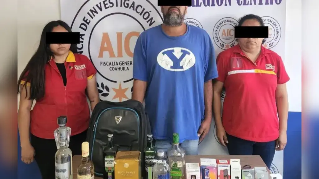 Detienen a presunta banda de asaltantes en Monclova, Coahuila