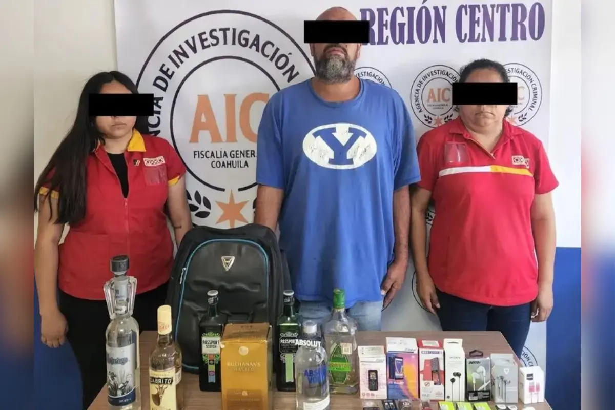Caen presuntos asaltantes en Monclova por robo a negocios locales / Foto: AIC | Canva