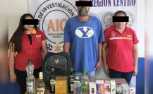 Detienen a presunta banda de asaltantes en Monclova, Coahuila