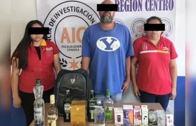 Detienen a presunta banda de asaltantes en Monclova, Coahuila