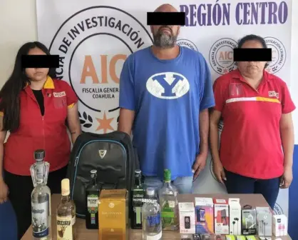 Detienen a presunta banda de asaltantes en Monclova, Coahuila