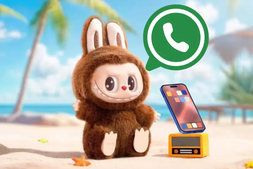 Descubre cómo activar el modo Labubu en WhatsApp y transforma tu experiencia con esta original personalización para Android. Foto: Canva
