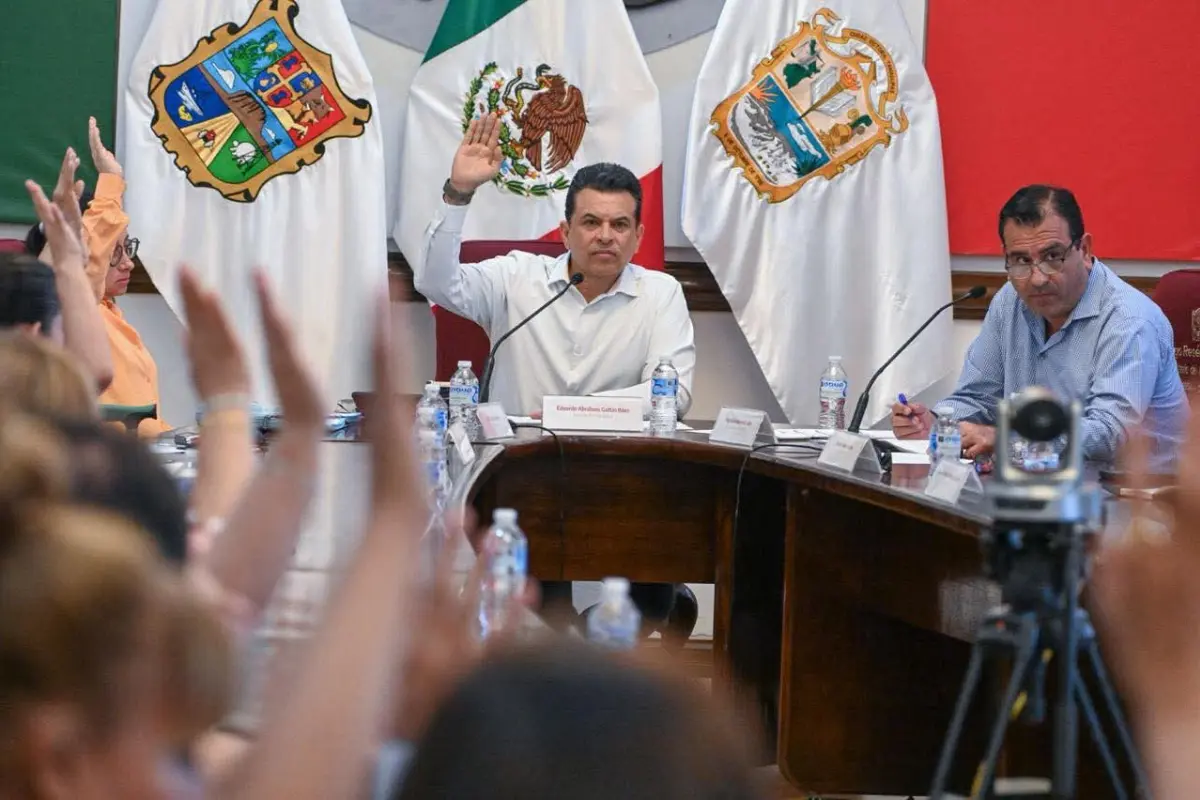 Eduardo Gattás es el actual alcalde de Victoria. Foto: Gobierno de Victoria