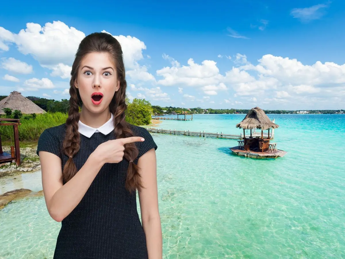 Bacalar es un punto de Quintana Roo que se puede disfrutar durante estas vacaciones de verano para conocer algunos atractivos poco conocidos.- Fuente Canva