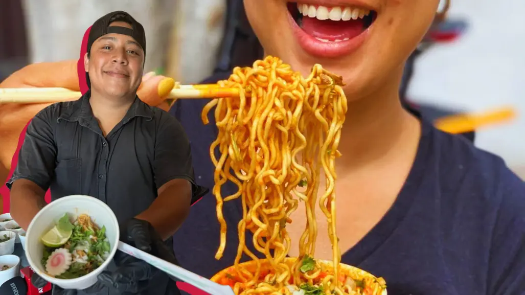 México y Japón en un solo plato, el birriamen se abre paso en Mérida