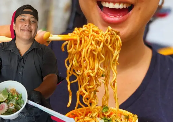 México y Japón en un solo plato, el birriamen se abre paso en Mérida