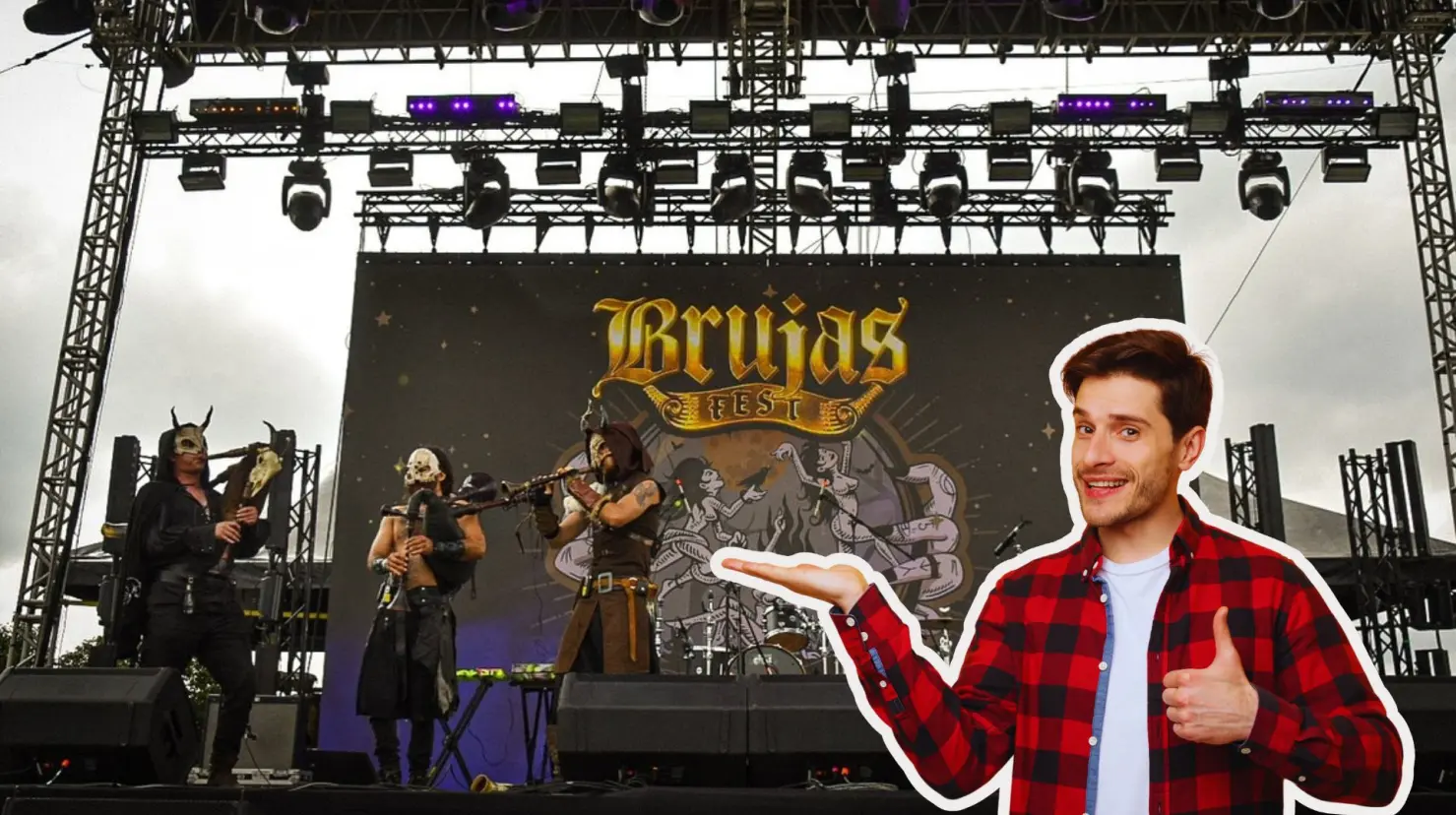 Esta será la segunda edición del Brujas Fest 2025. (Fotografía: Brujas Fest)